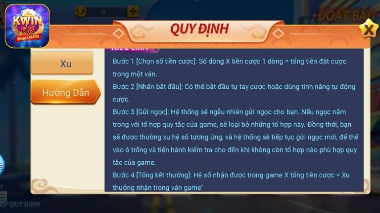 Bật mí bí quyết quay hũ Đoạt Bảo KWIN68 hiệu quả