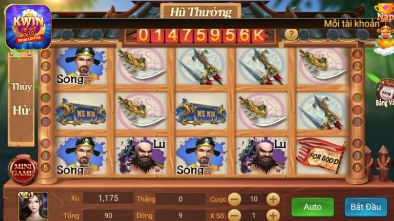 Chi tiết cách tham gia Thủy Hử tại cổng game KWIN68