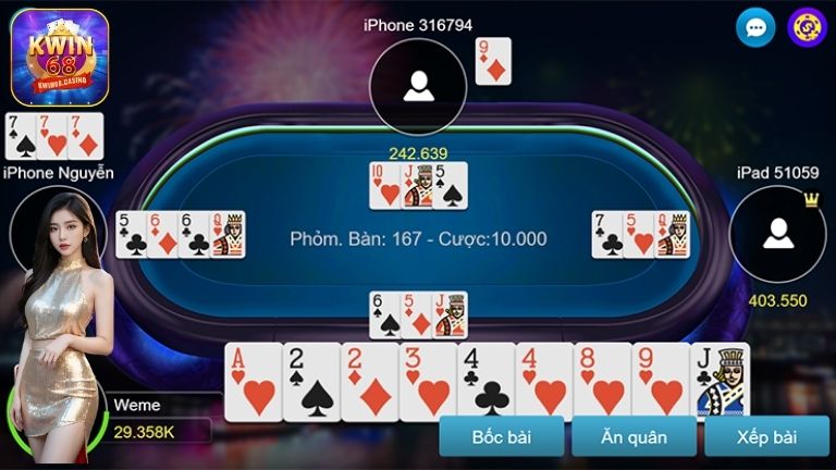 Điểm danh các ưu điểm nổi bật chỉ có tại Phỏm KWIN68