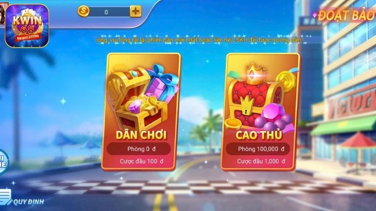 Giới thiệu chung về Đoạt Bảo KWIN68