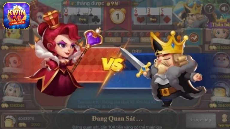 Giới thiệu Đại Chiến Đỏ Đen KWIN68