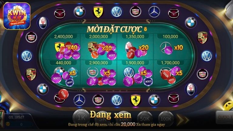 Giới thiệu tổng quan về Siêu xe KWIN68