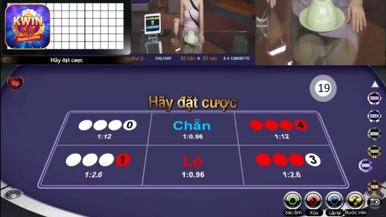 Giới thiệu Xóc Đĩa KWIN68