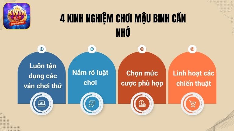 Kinh nghiệm chinh phục Mậu Binh chất như chuyên gia
