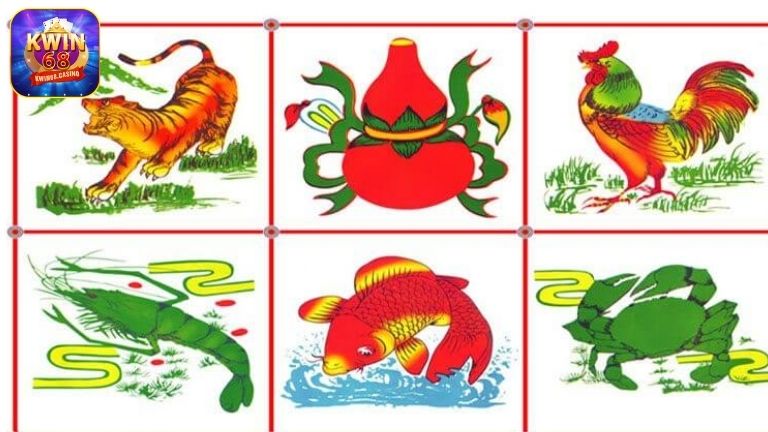 Luật chơi bầu cua KWIN68 cơ bản