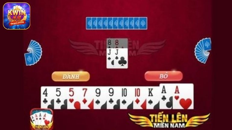 Luật chơi cơ bản của tiến lên miền Nam KWIN68