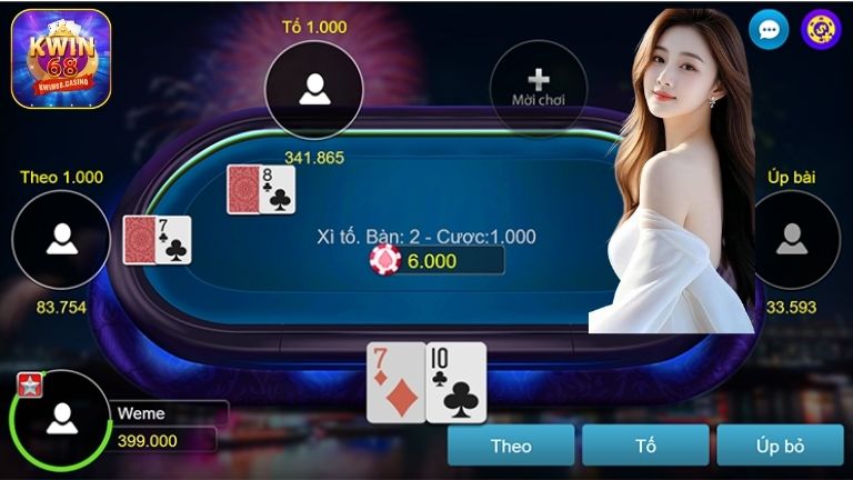 Một vài thuật ngữ cần nắm rõ trong game Xì Tố KWIN68