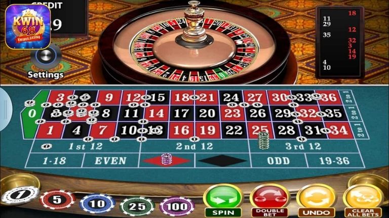 Roulette KWIN68 có tốc độ ổn định, mượt mà và đặc biệt an toàn