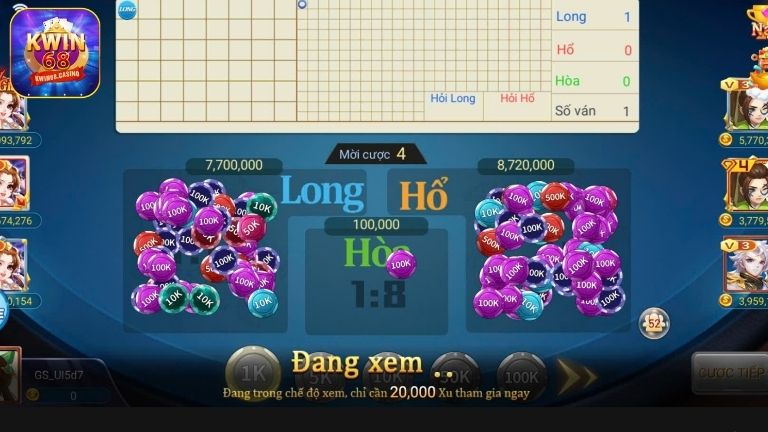 Tổng quan Long Hổ KWIN68