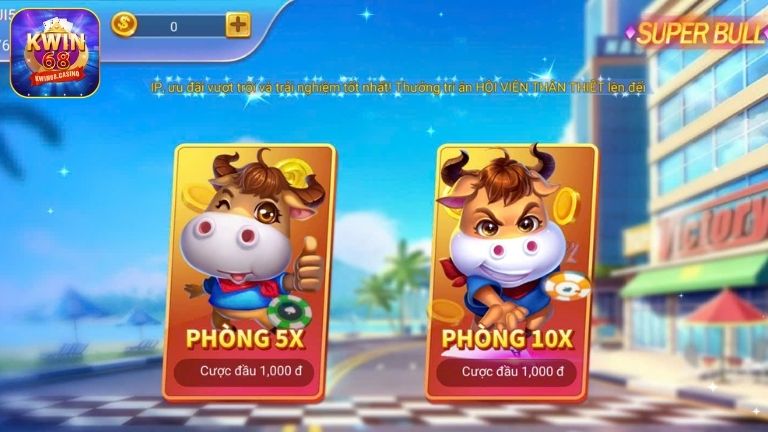 Tổng quan về Super Bull KWIN68