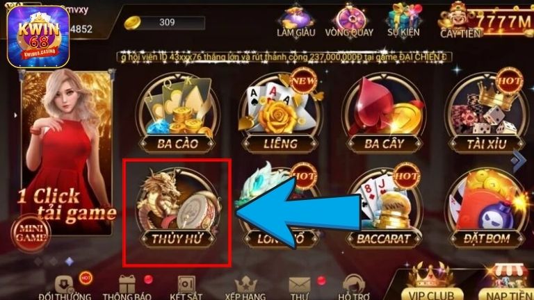 Tổng quan về Thủy Hử KWIN68