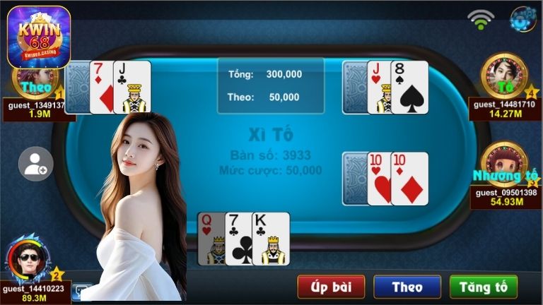 Xì Tố hay còn gọi là Poker có lối chơi đầy yếu tố bất ngờ, hấp dẫn